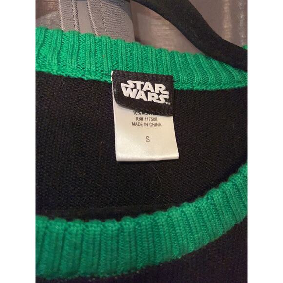 Ugly Christmas Sweater Xmas Size Small Star Wars - Picture 2 of 3